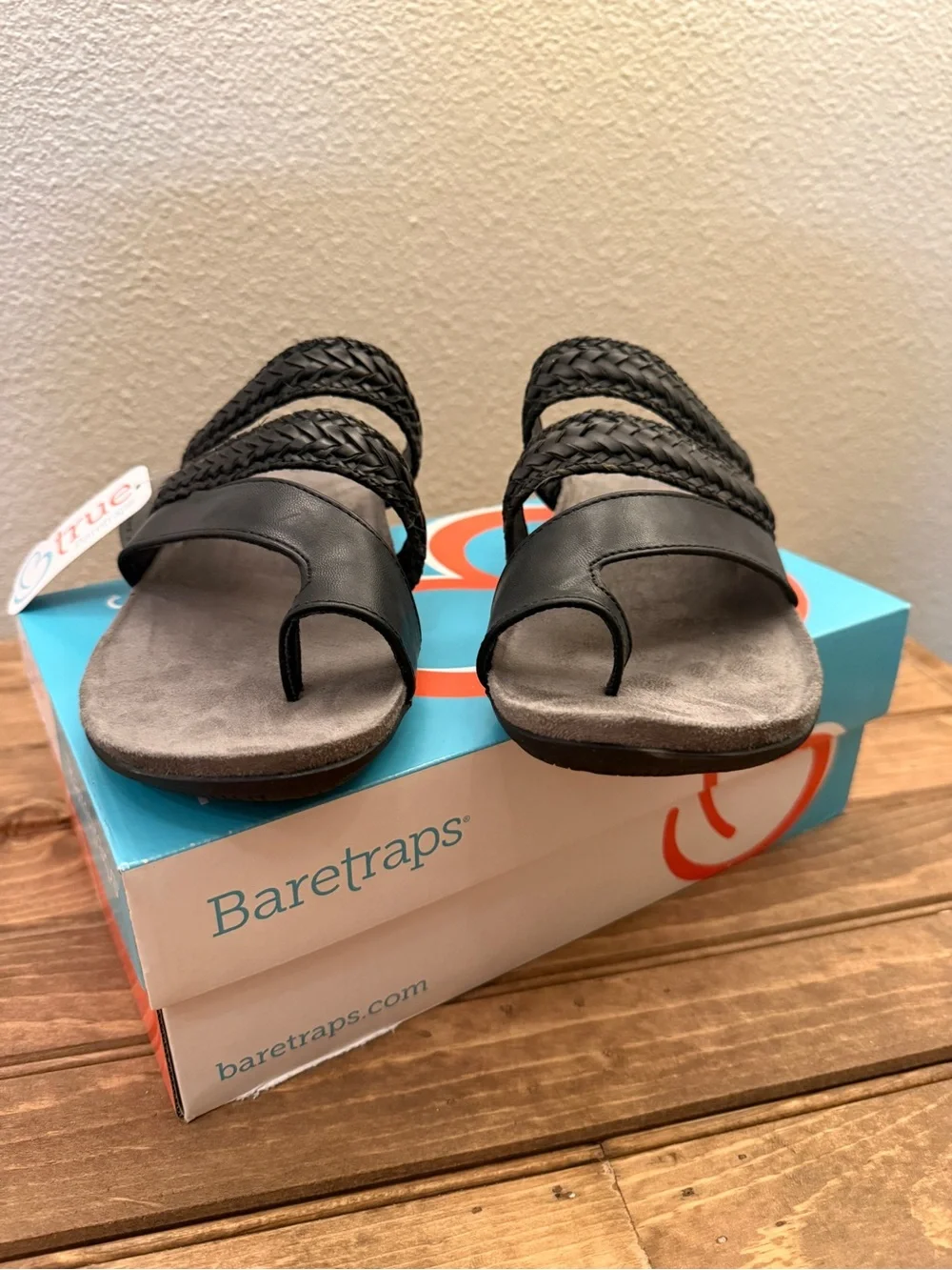 BareTraps comfortable black